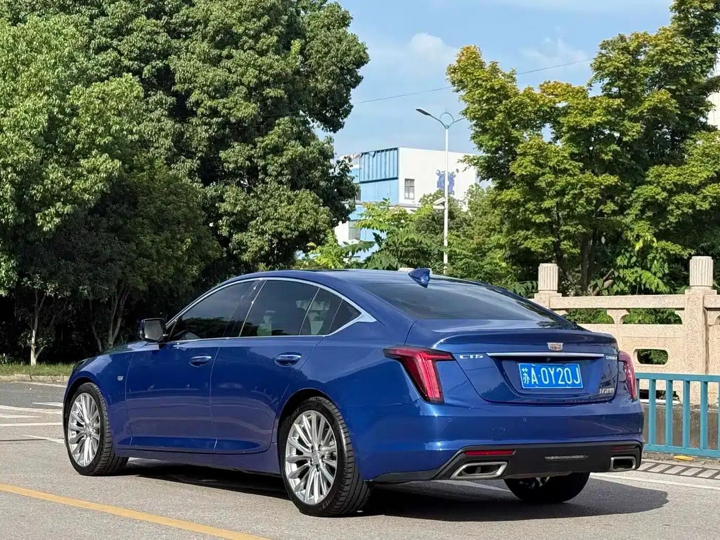 Cadillac CT5 2021 28T Premium — миниатюра 4