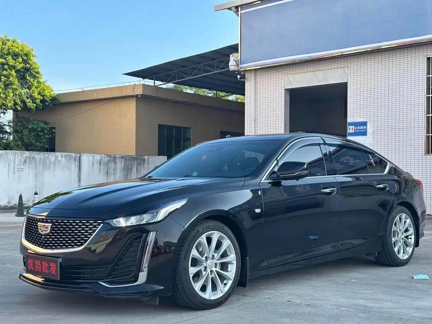 2020 Cadillac CT5 28T Luxury — миниатюра 1