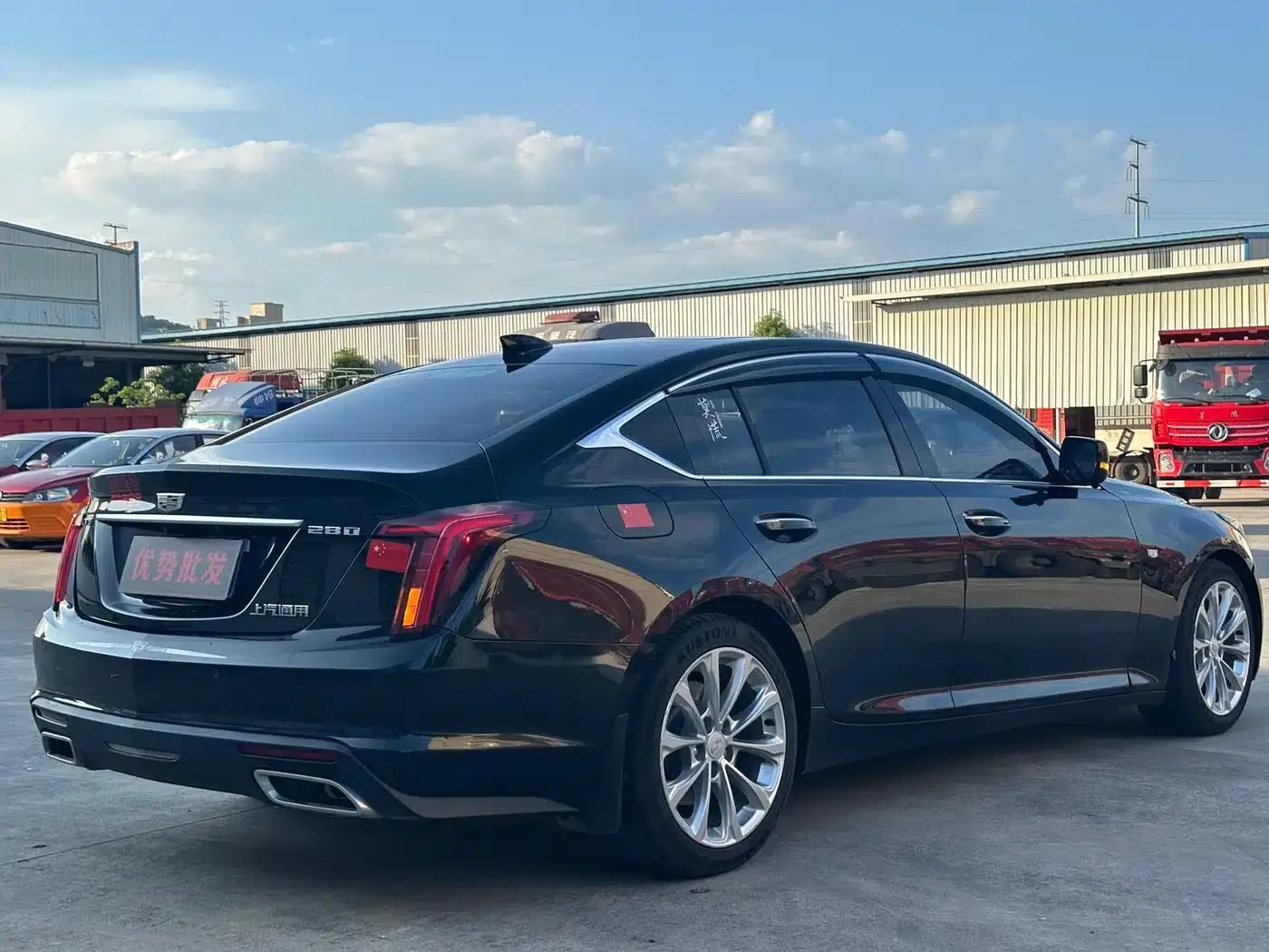 2020 Cadillac CT5 28T Luxury — миниатюра 5