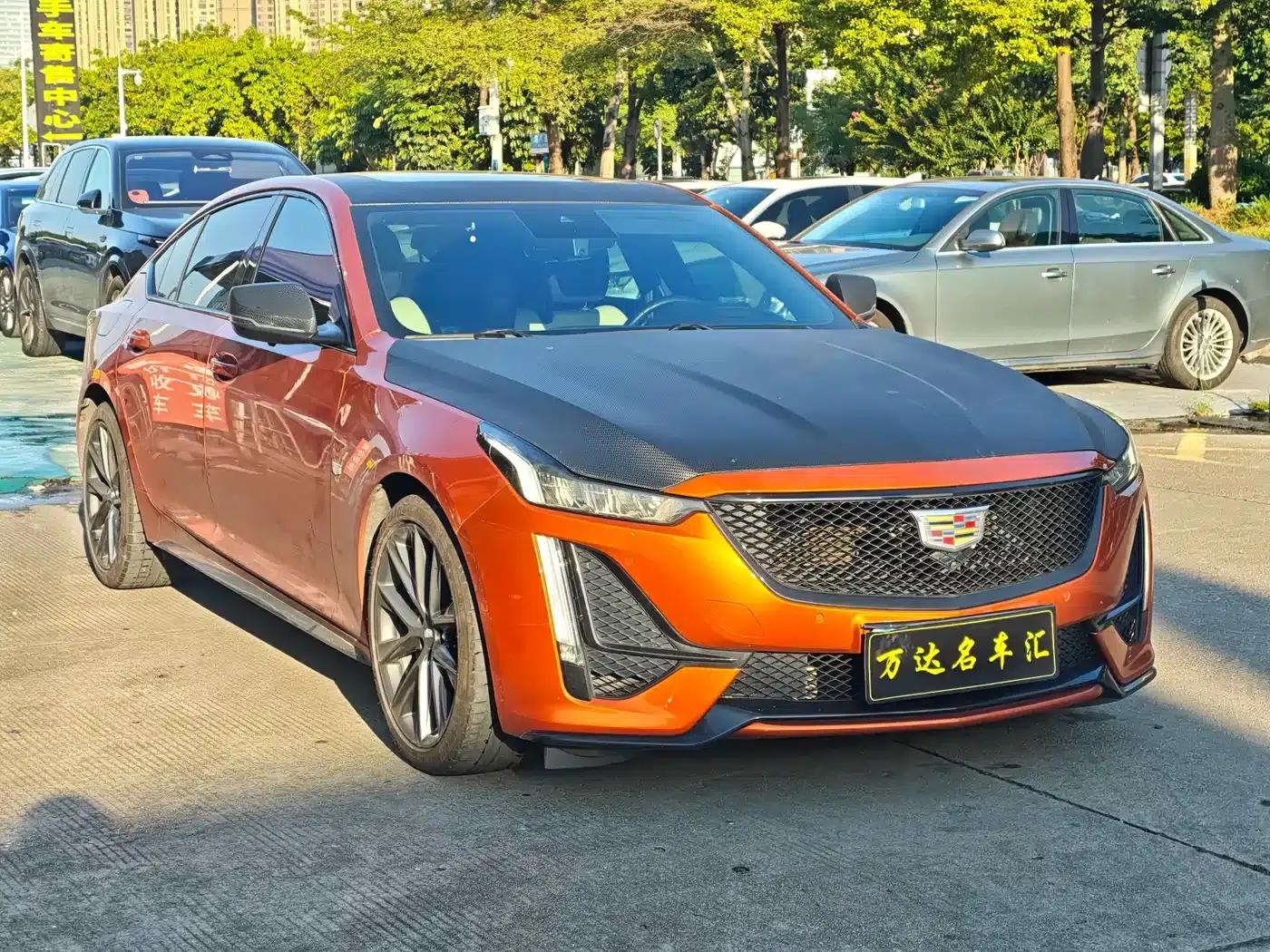 2022 Cadillac CT5 28T Platinum Super Driver Assistance Edition — миниатюра 3