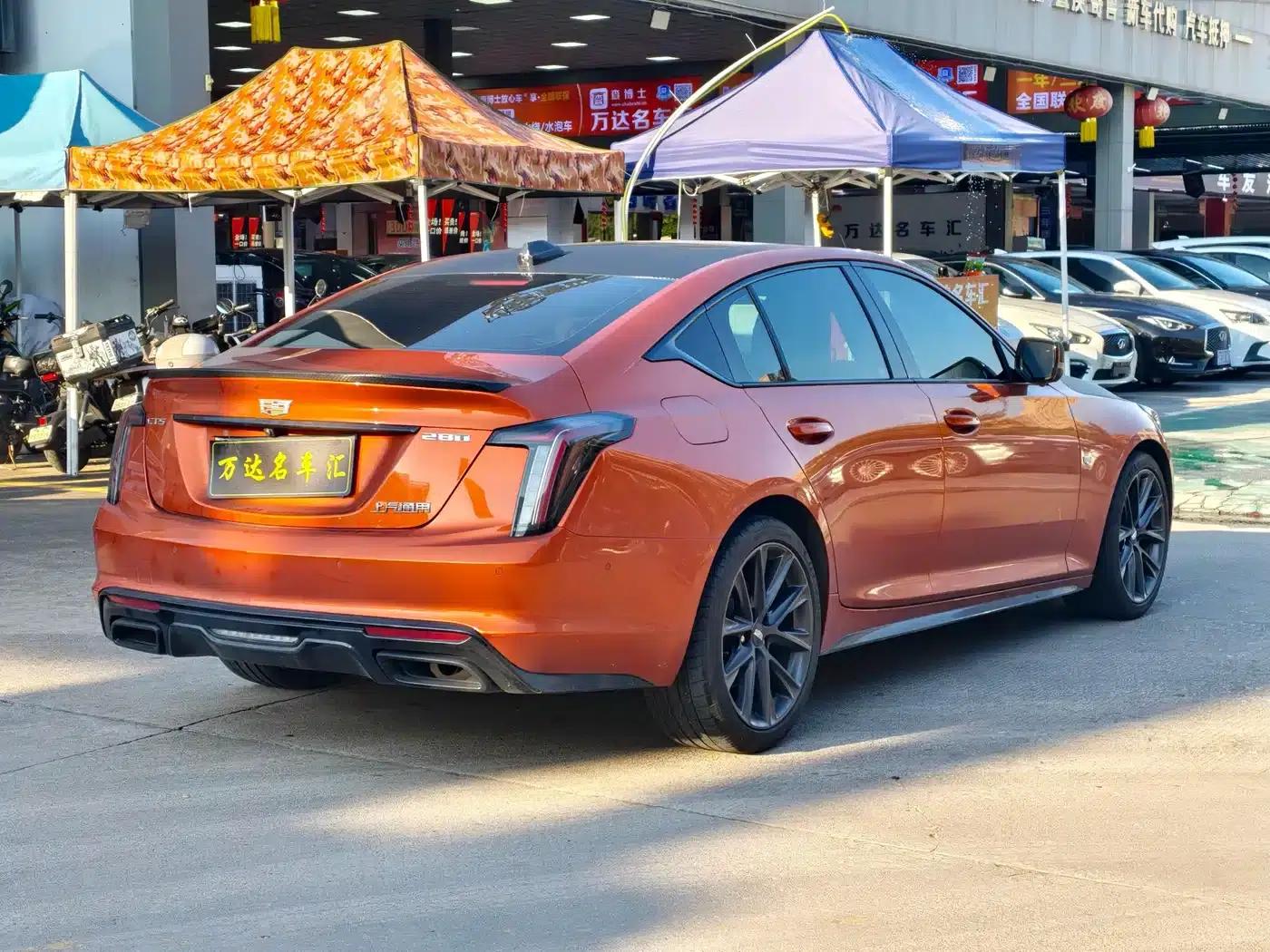 2022 Cadillac CT5 28T Platinum Super Driver Assistance Edition — миниатюра 4