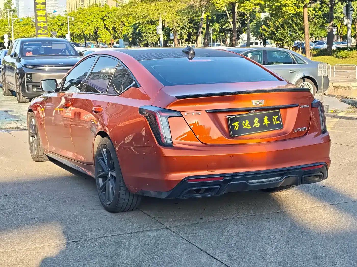 2022 Cadillac CT5 28T Platinum Super Driver Assistance Edition — миниатюра 6