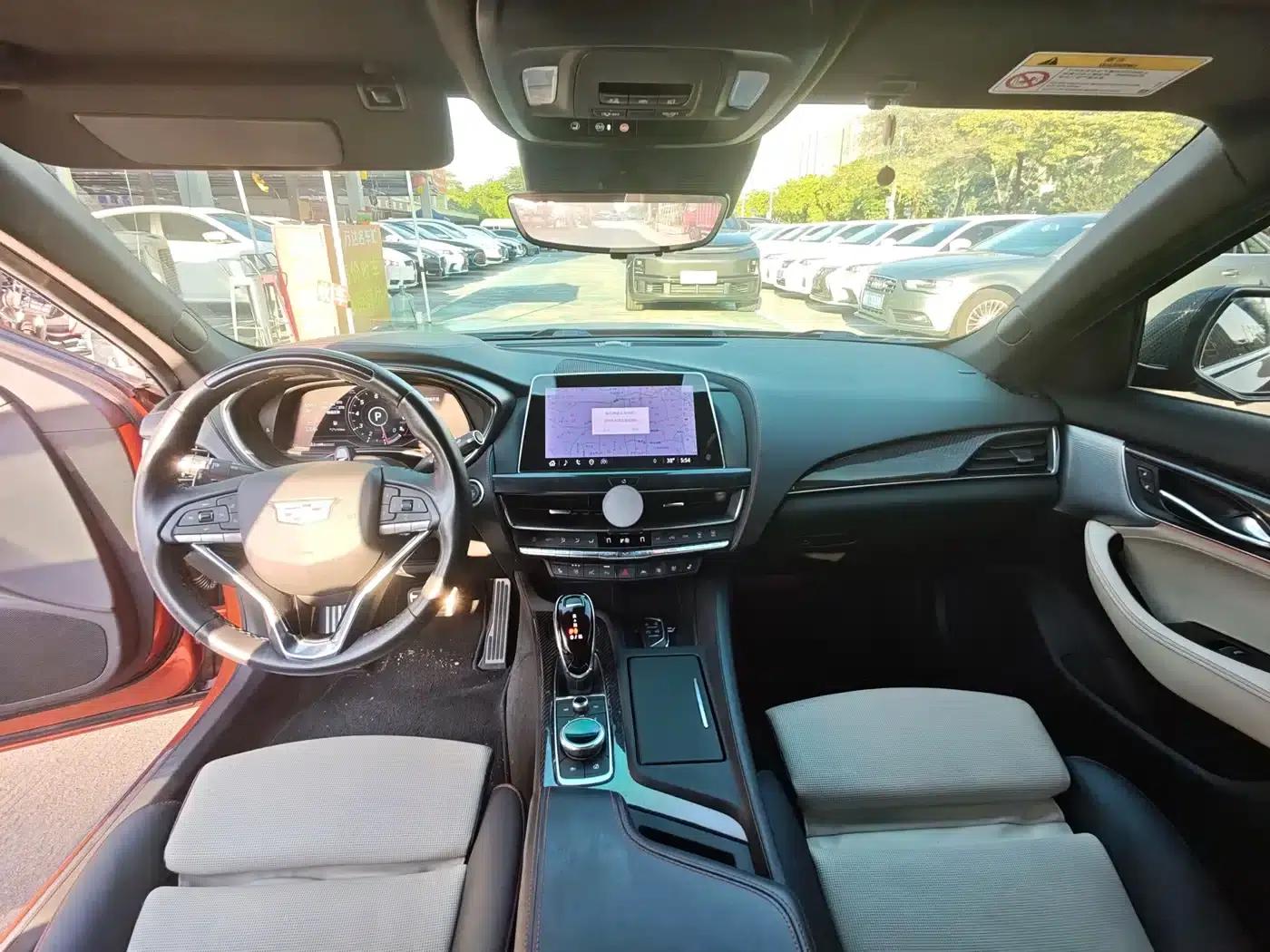 2022 Cadillac CT5 28T Platinum Super Driver Assistance Edition — миниатюра 9