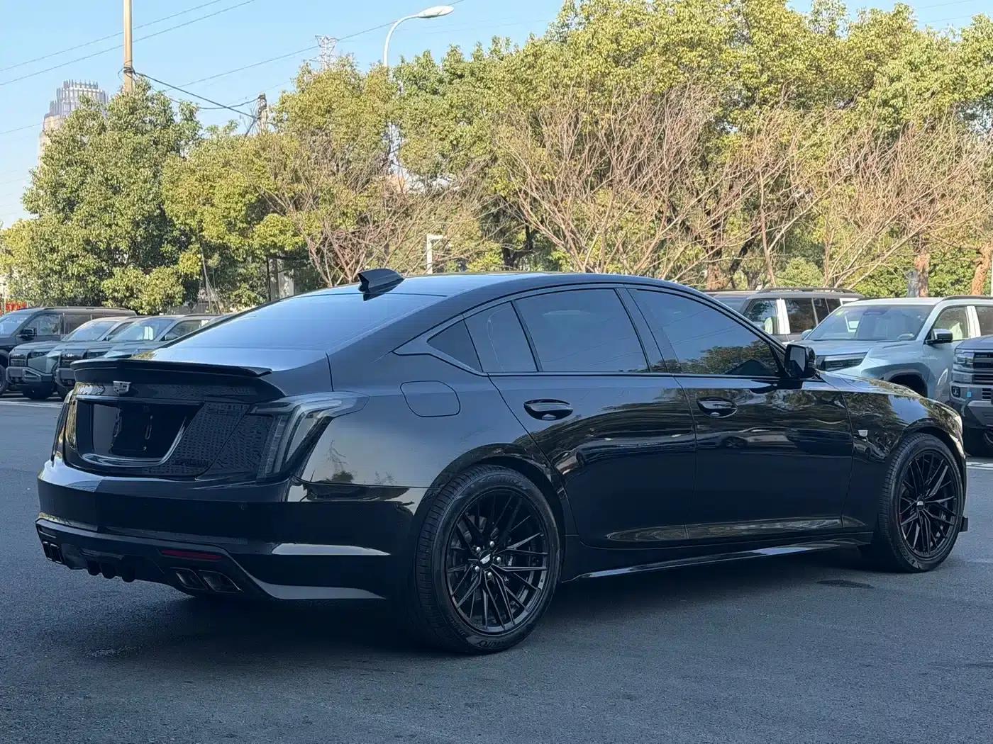2024 Cadillac CT5 28T Luxury Pro — миниатюра 19