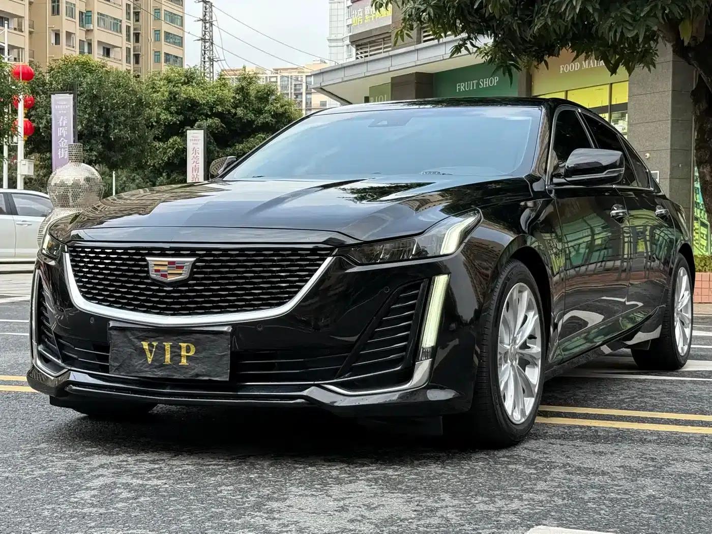2021 Cadillac CT5 Facelift 28T Luxury — миниатюра 1