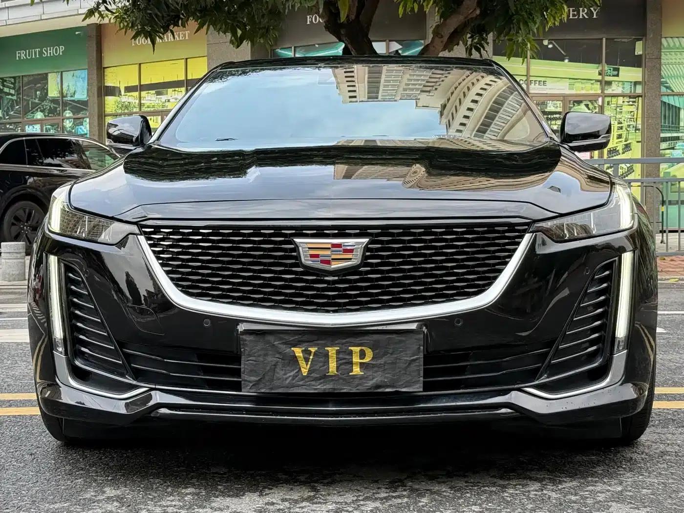 2021 Cadillac CT5 Facelift 28T Luxury — миниатюра 2