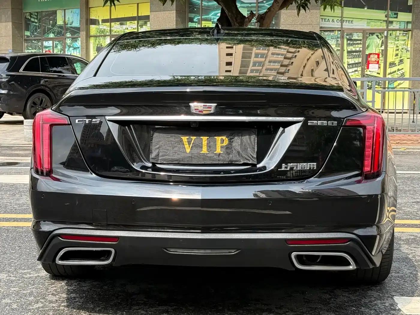 2021 Cadillac CT5 Facelift 28T Luxury — миниатюра 16