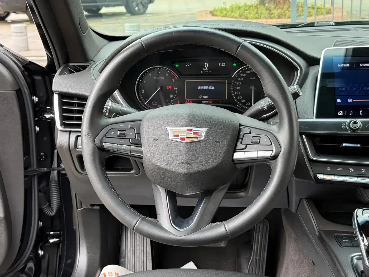 2021 Cadillac CT5 Facelift 28T Luxury — миниатюра 30