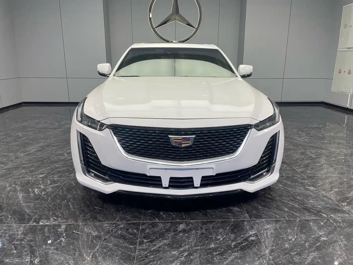 2021 Cadillac CT5 28T Luxury — миниатюра 2