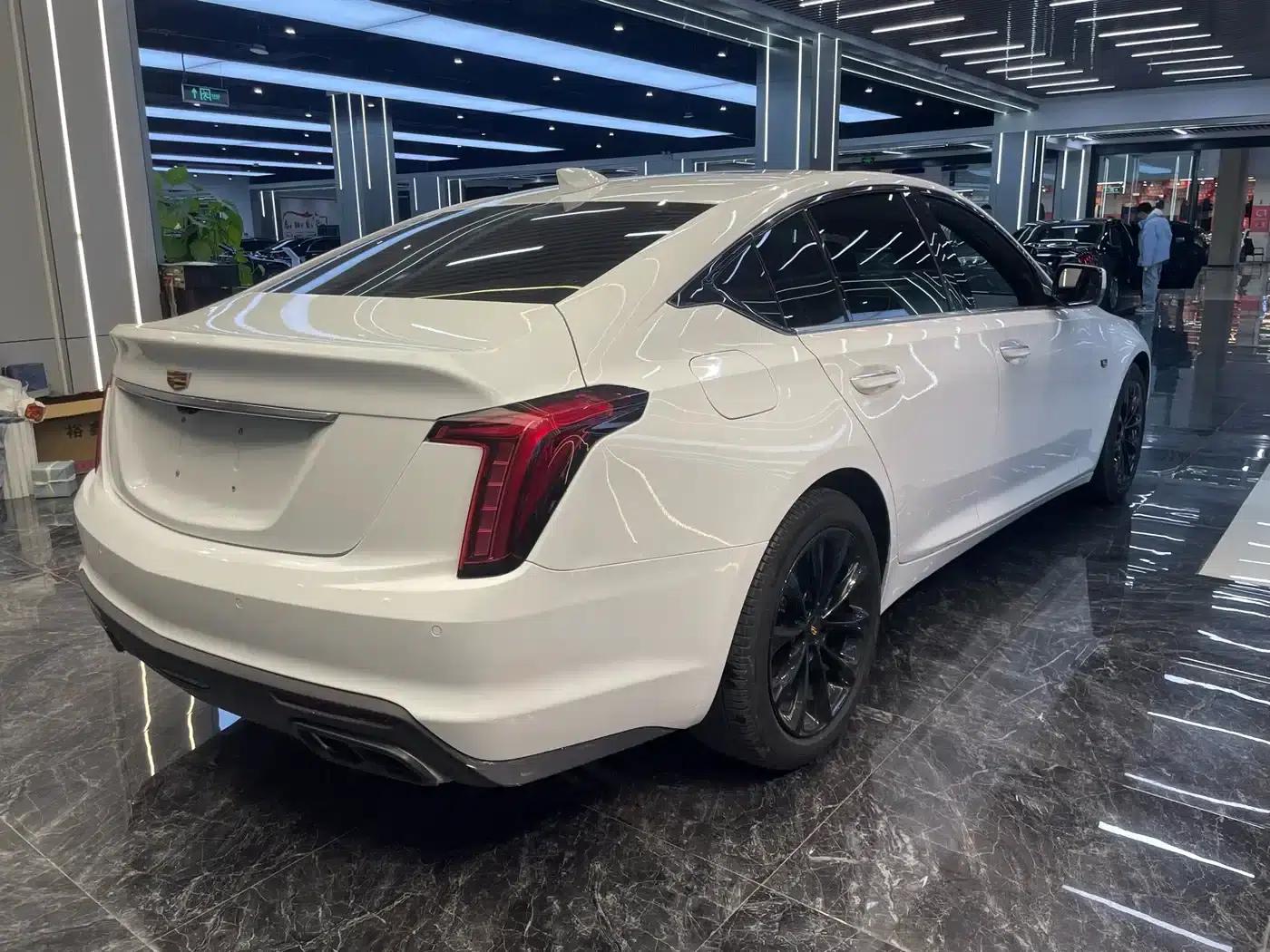 2021 Cadillac CT5 28T Luxury — миниатюра 7