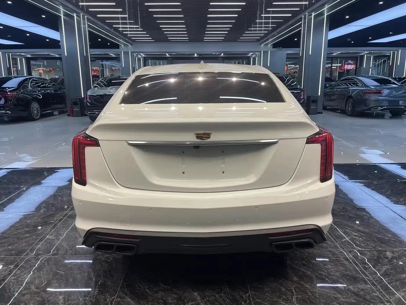 2021 Cadillac CT5 28T Luxury — миниатюра 8