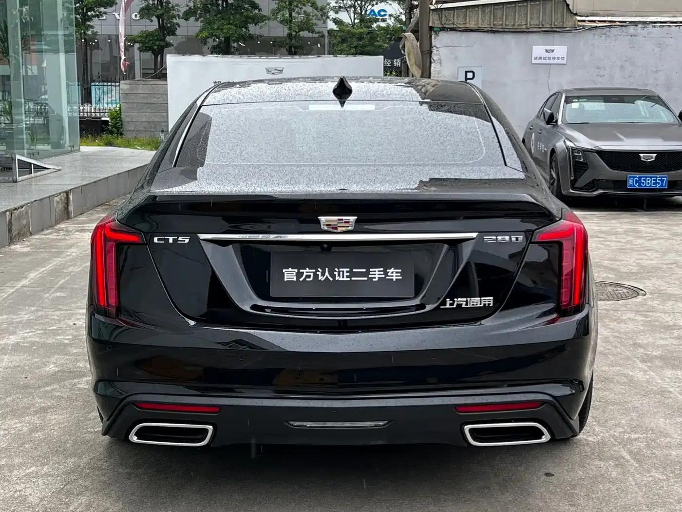 2022 Cadillac CT5 28T Luxury — миниатюра 5