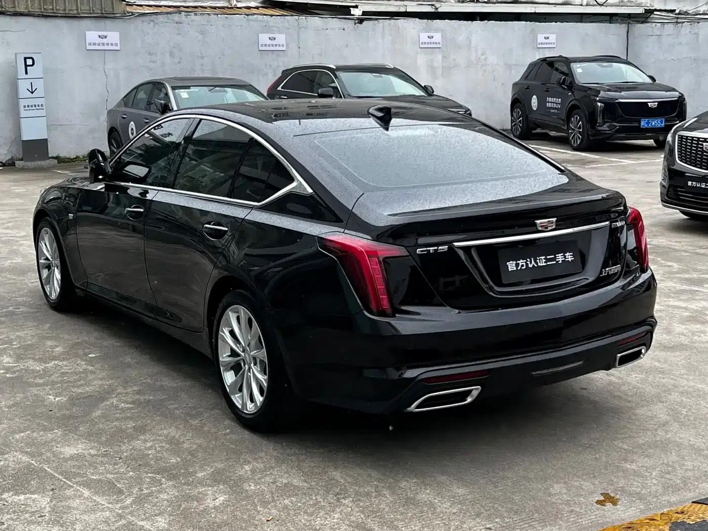 2022 Cadillac CT5 28T Luxury — миниатюра 6