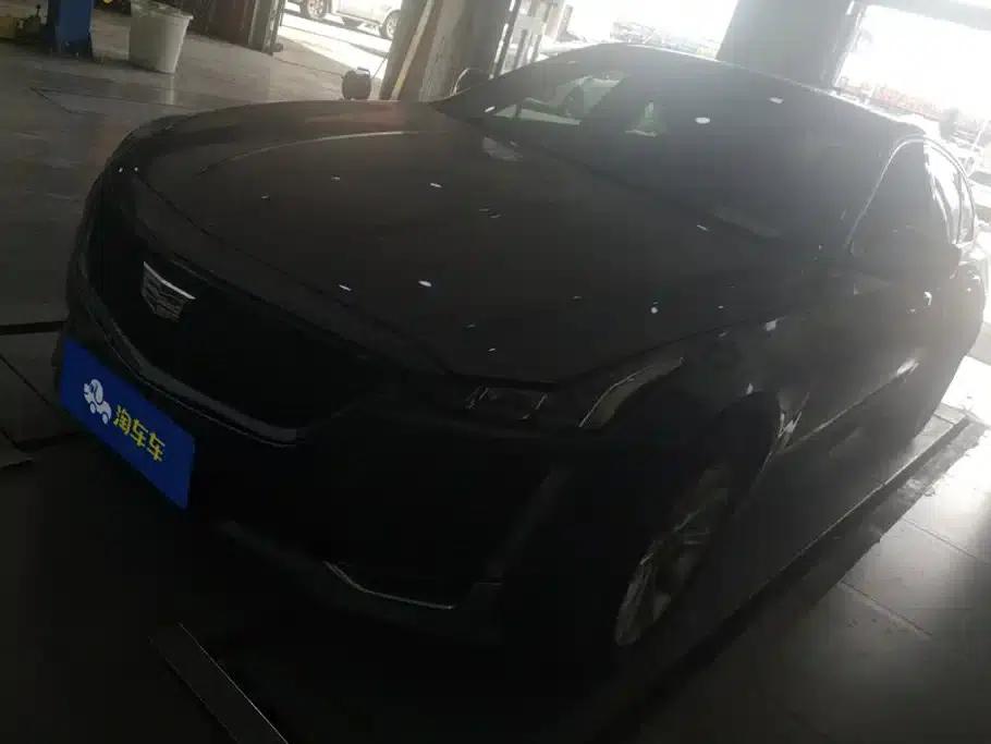 Cadillac CT5 2020 Facelift 28T Fashion Model — миниатюра 1