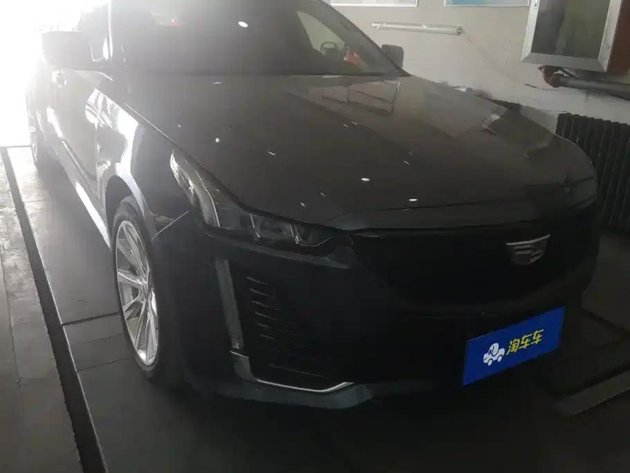 Cadillac CT5 2020 Facelift 28T Fashion Model — миниатюра 2