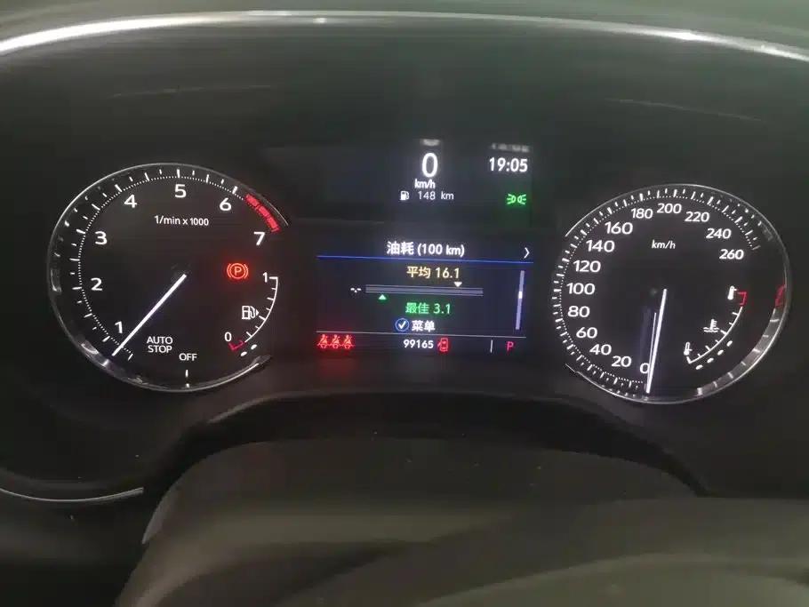 Cadillac CT5 2020 Facelift 28T Fashion Model — миниатюра 14