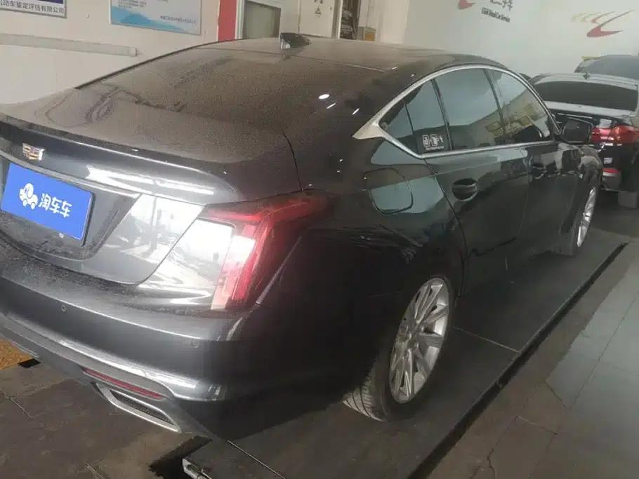 Cadillac CT5 2020 Facelift 28T Fashion Model — миниатюра 3