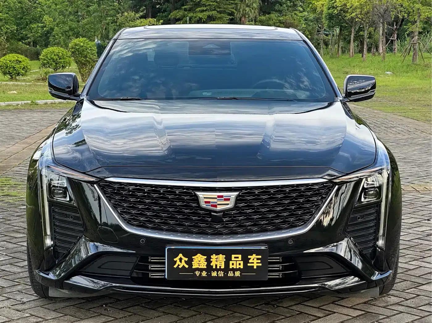 2024 Cadillac CT5 28T Luxury Pro — миниатюра 2