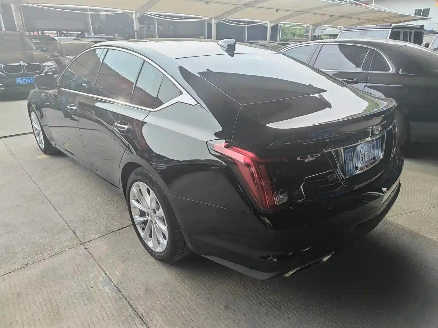 2022 Cadillac CT5 28T Luxury — миниатюра 18