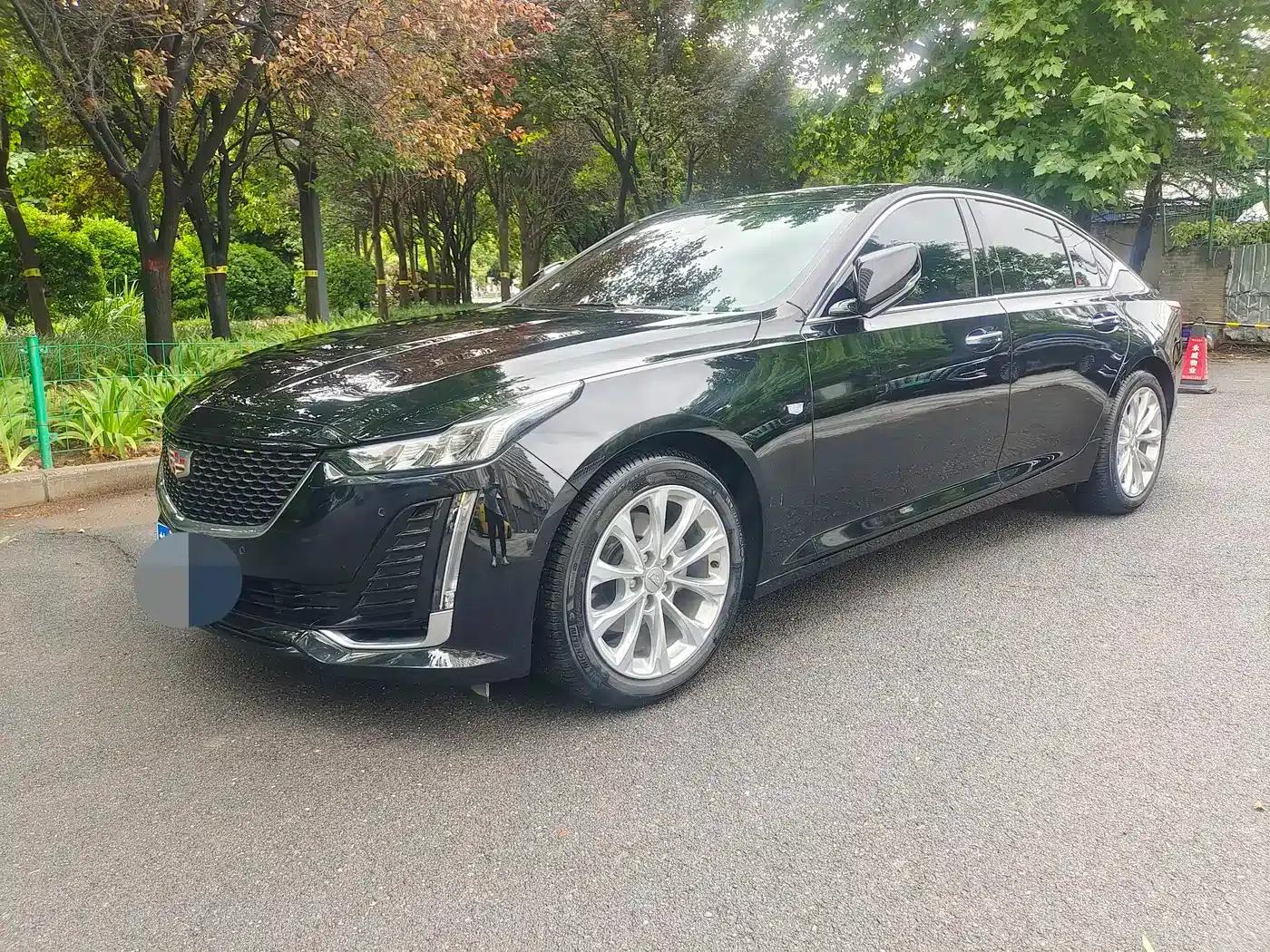 2023 Cadillac CT5 28T Luxury (Standard Edition) — миниатюра 1