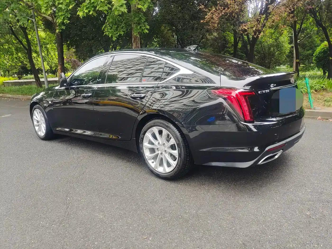 2023 Cadillac CT5 28T Luxury (Standard Edition) — миниатюра 4