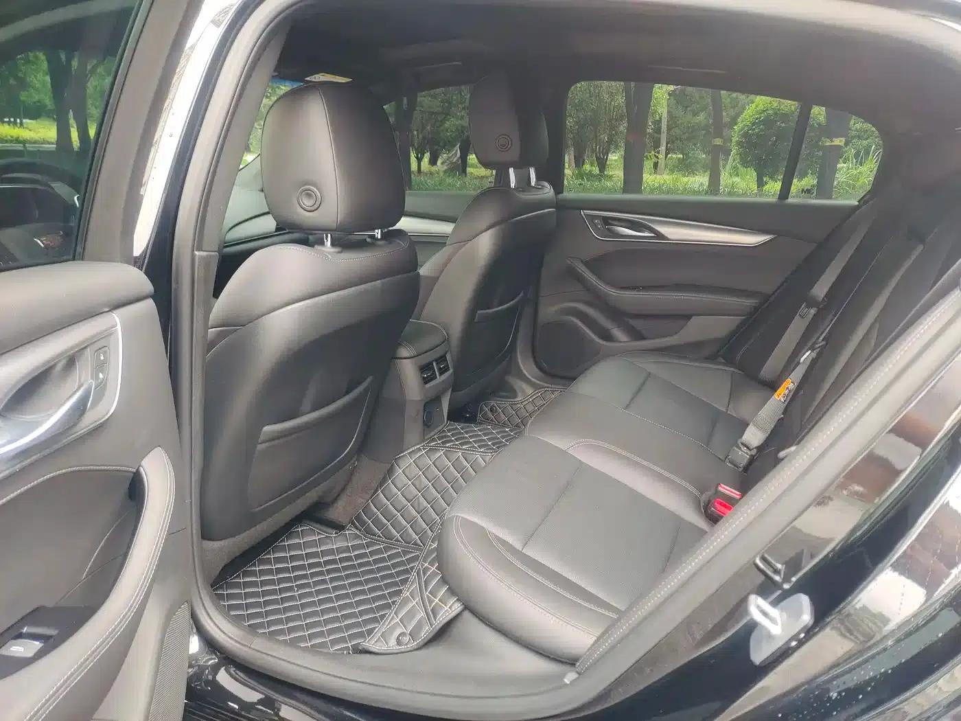 2023 Cadillac CT5 28T Luxury (Standard Edition) — миниатюра 10