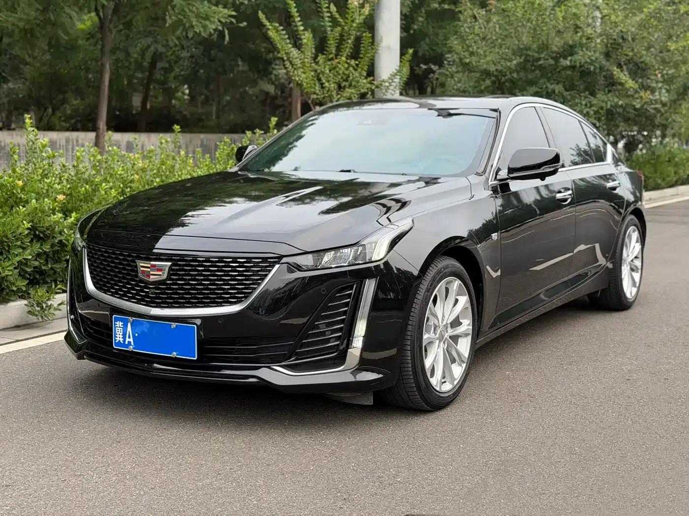 Cadillac CT5 2022 28T Luxury (Standard Edition) — миниатюра 1
