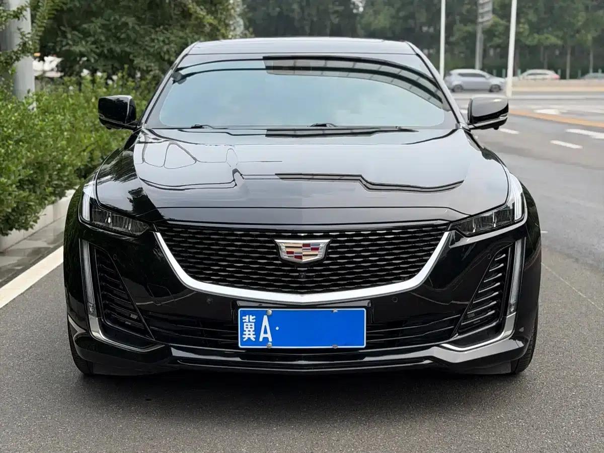 Cadillac CT5 2022 28T Luxury (Standard Edition) — миниатюра 2