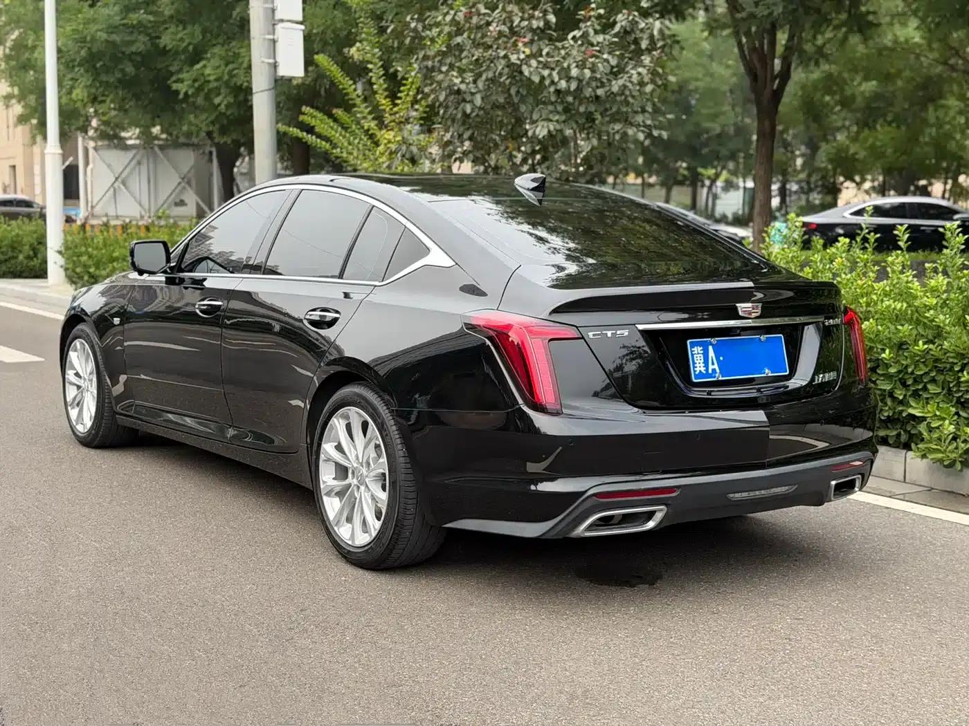 Cadillac CT5 2022 28T Luxury (Standard Edition) — миниатюра 3