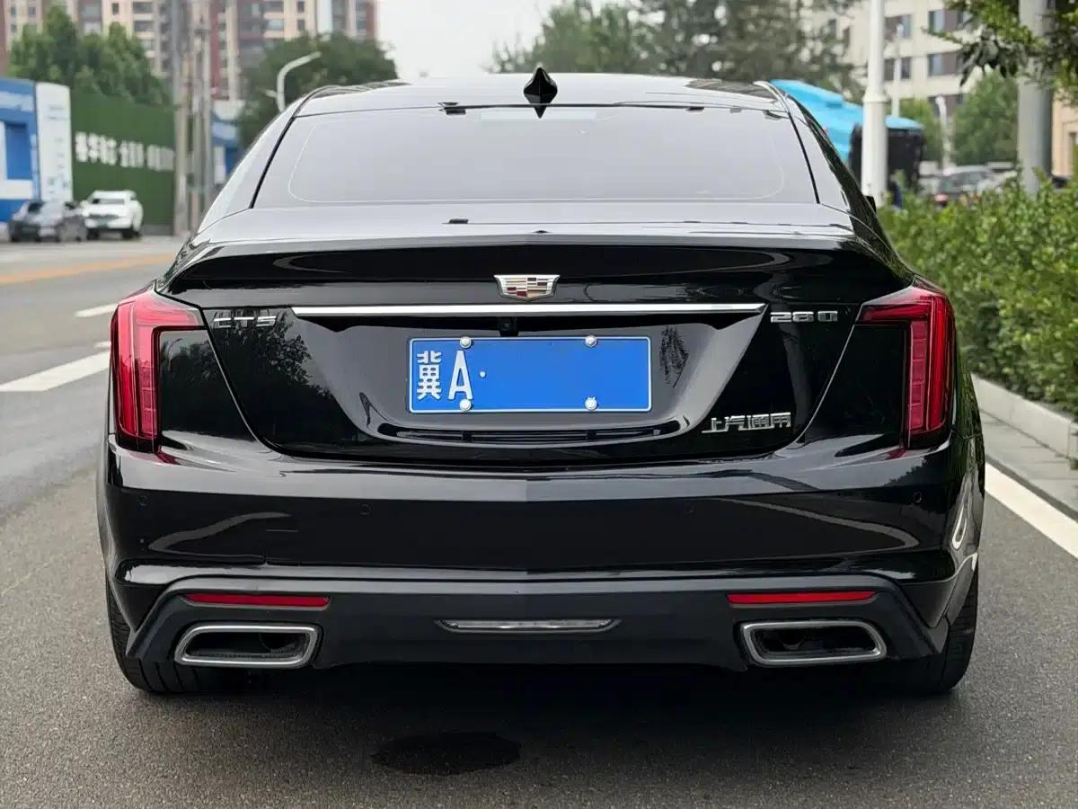 Cadillac CT5 2022 28T Luxury (Standard Edition) — миниатюра 4