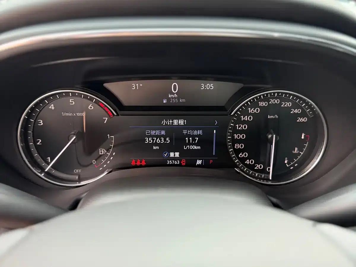 Cadillac CT5 2022 28T Luxury (Standard Edition) — миниатюра 7
