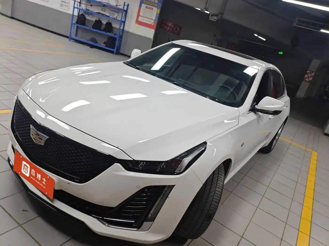 Cadillac CT5 2020 28T Fashion Edition — миниатюра 1