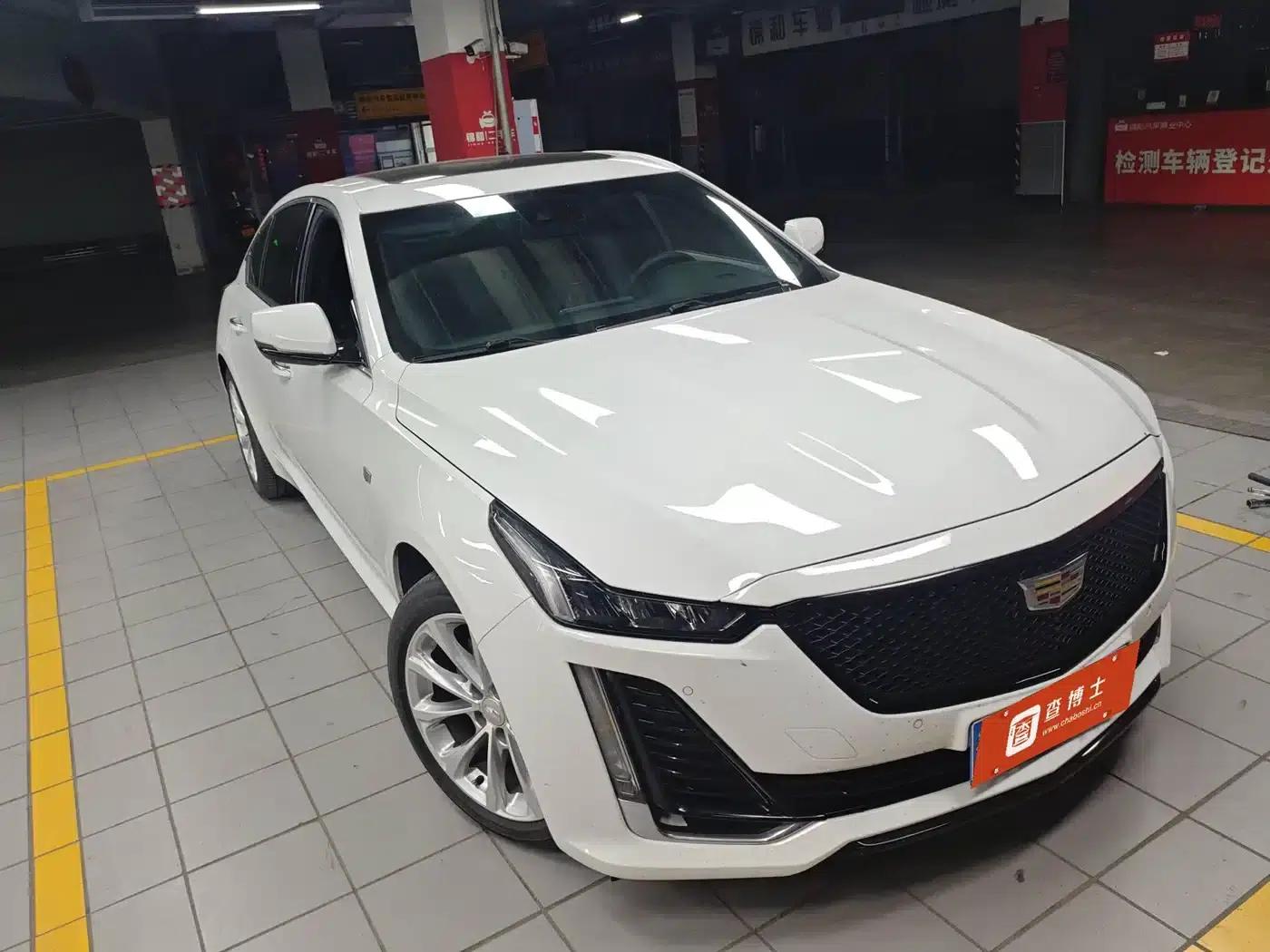 Cadillac CT5 2020 28T Fashion Edition — миниатюра 2
