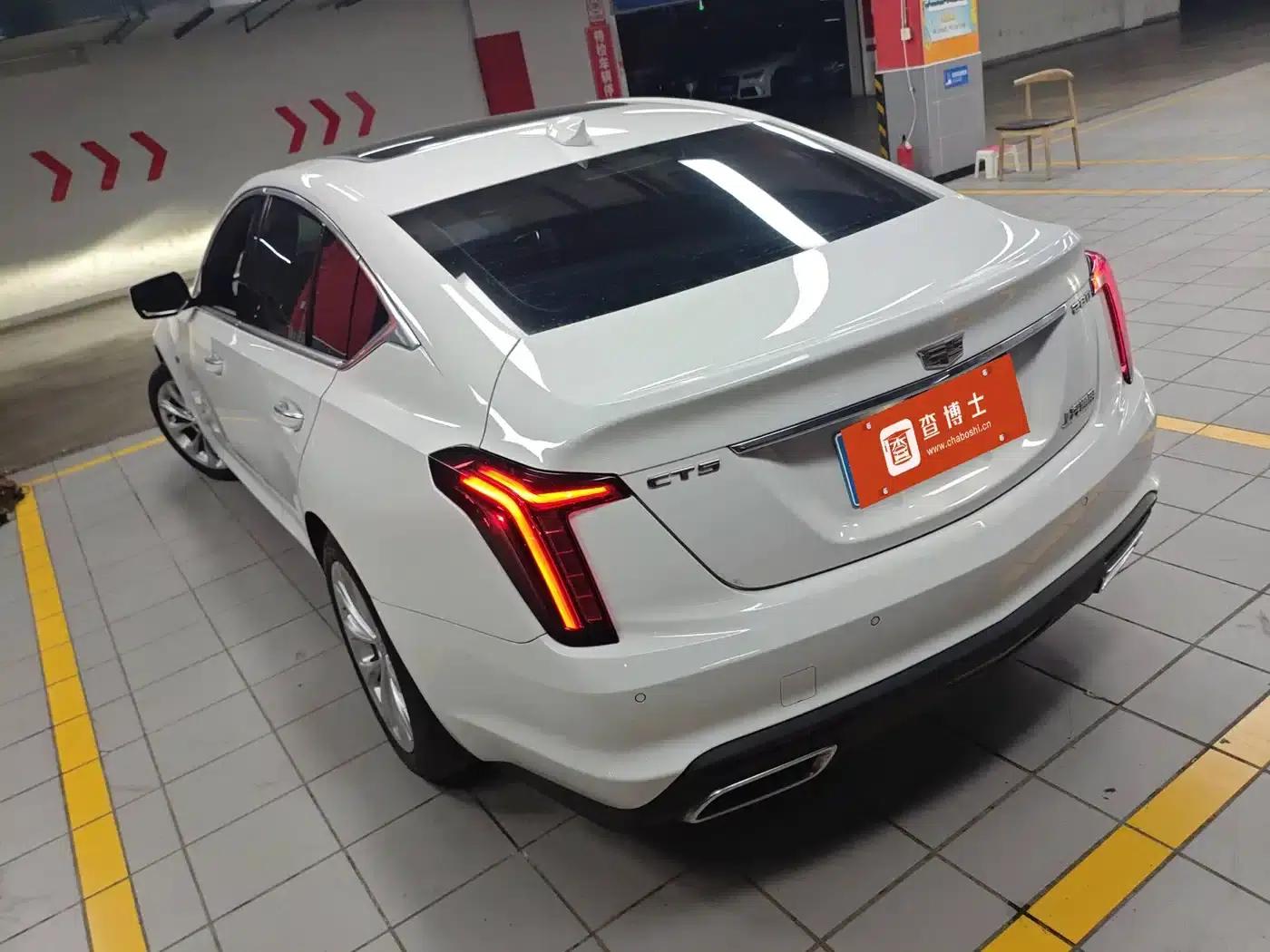 Cadillac CT5 2020 28T Fashion Edition — миниатюра 11