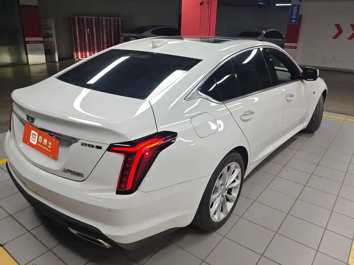 Cadillac CT5 2020 28T Fashion Edition — миниатюра 10