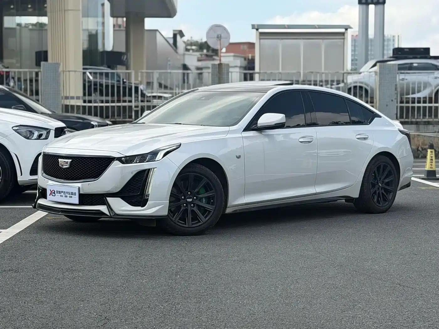 Cadillac CT5 2023 28T Premium — миниатюра 1