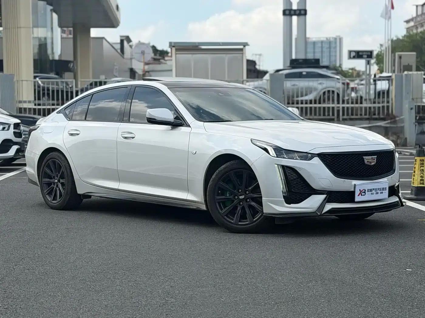 Cadillac CT5 2023 28T Premium — миниатюра 3