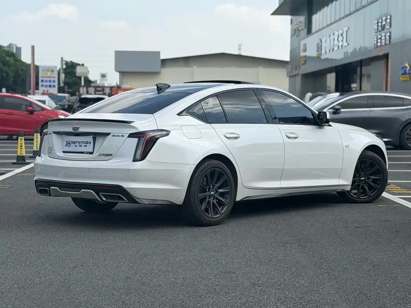 Cadillac CT5 2023 28T Premium — миниатюра 4