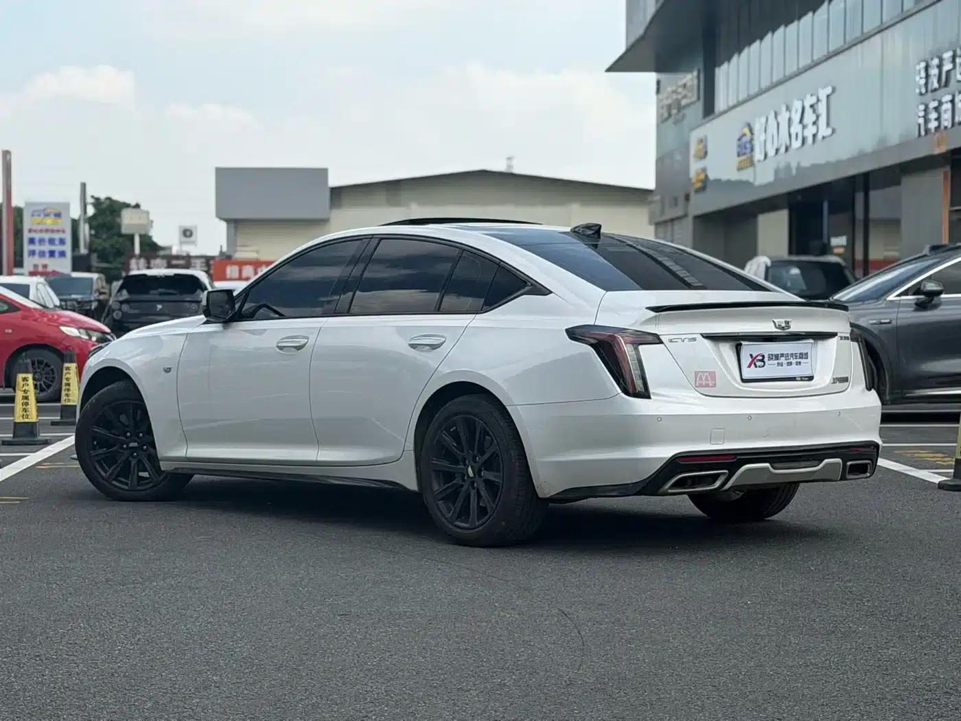 Cadillac CT5 2023 28T Premium — миниатюра 6