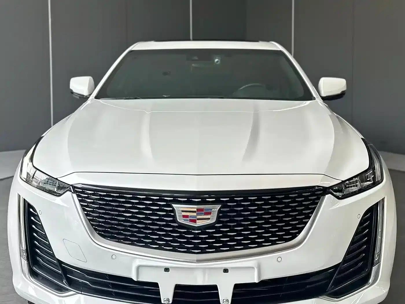 2023 Cadillac CT5 28T Luxury (Standard Edition) — миниатюра 2