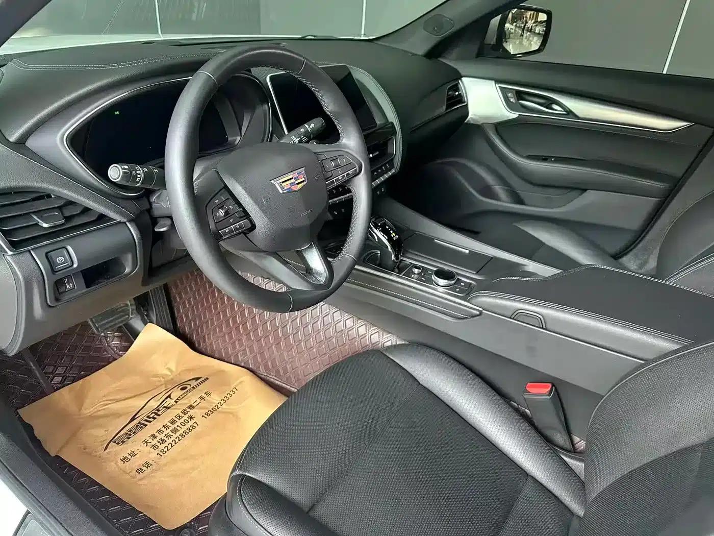 2023 Cadillac CT5 28T Luxury (Standard Edition) — миниатюра 11