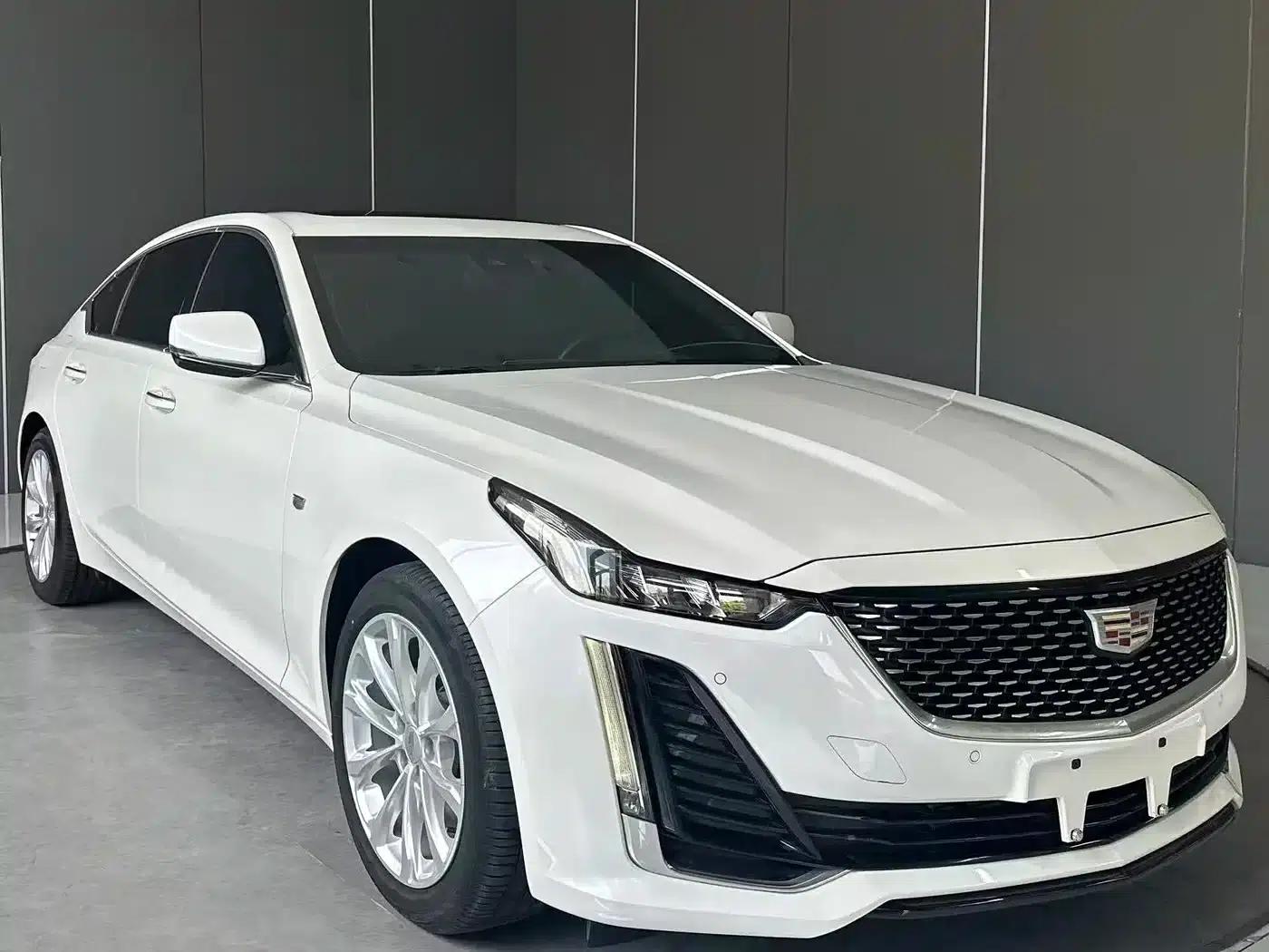 2023 Cadillac CT5 28T Luxury (Standard Edition) — миниатюра 3