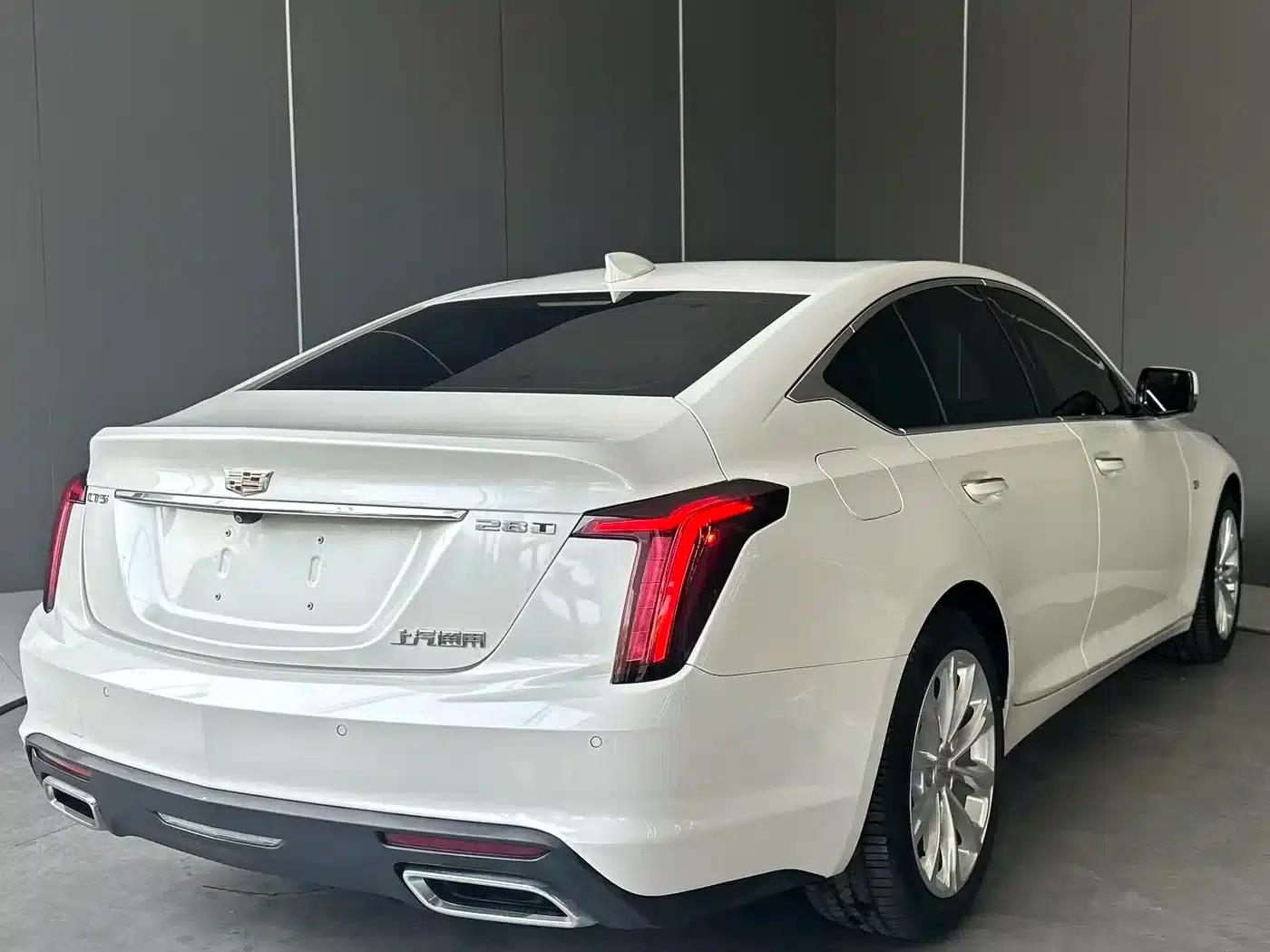 2023 Cadillac CT5 28T Luxury (Standard Edition) — миниатюра 6