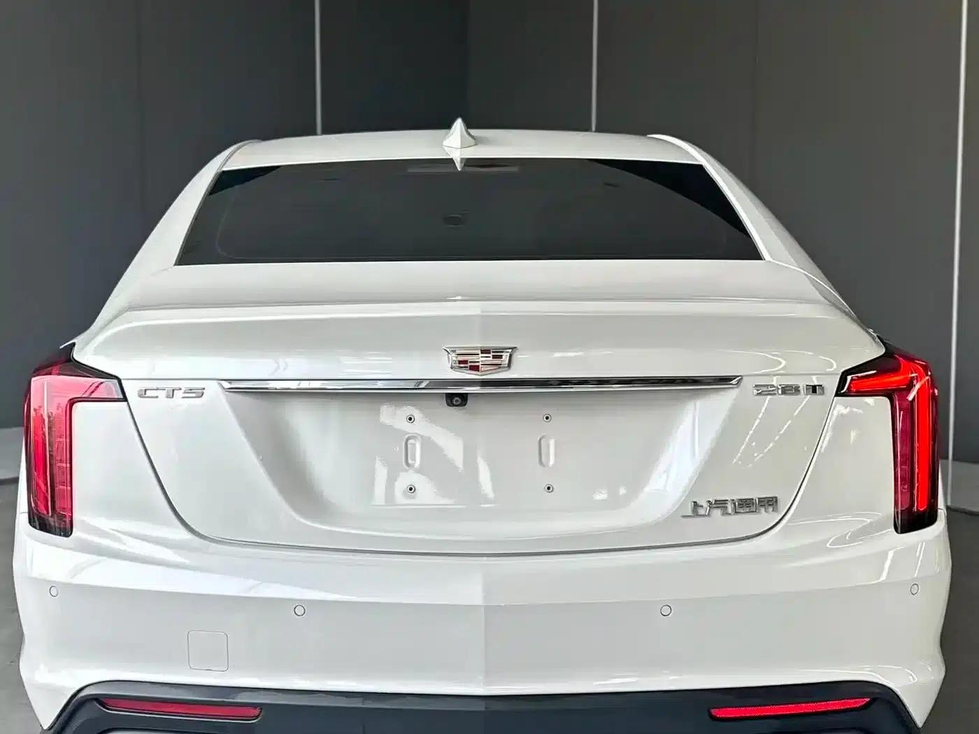2023 Cadillac CT5 28T Luxury (Standard Edition) — миниатюра 7