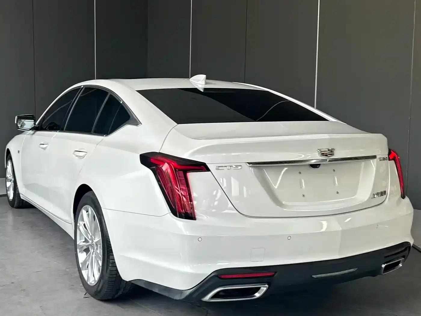 2023 Cadillac CT5 28T Luxury (Standard Edition) — миниатюра 8