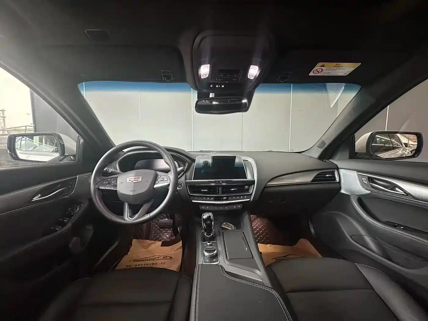 2023 Cadillac CT5 28T Luxury (Standard Edition) — миниатюра 9