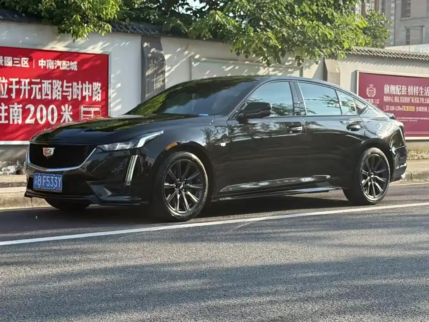 Cadillac CT5 2023 28T Premium — миниатюра 1
