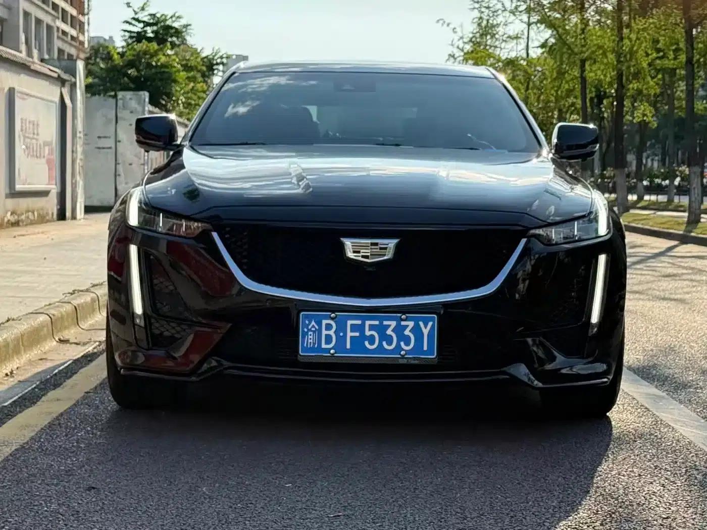 Cadillac CT5 2023 28T Premium — миниатюра 2