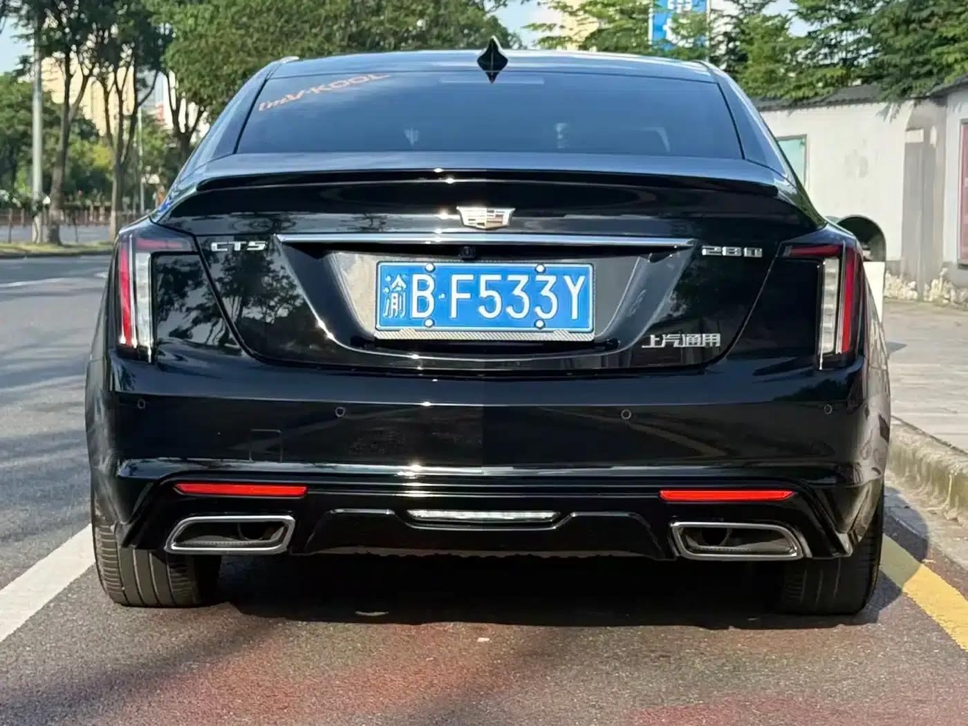 Cadillac CT5 2023 28T Premium — миниатюра 15