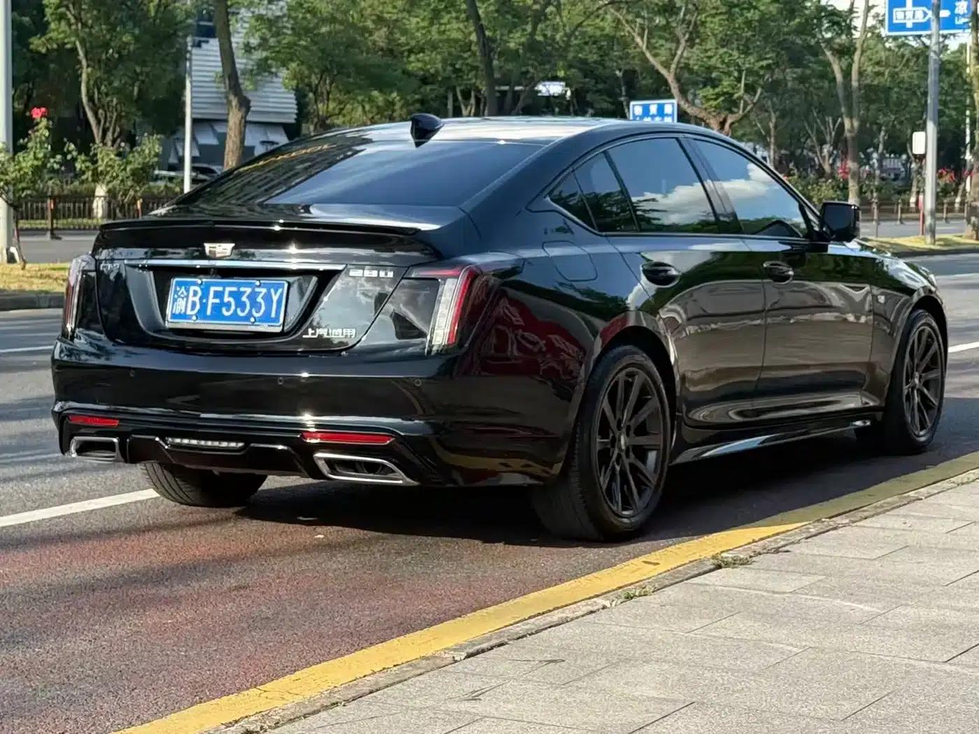 Cadillac CT5 2023 28T Premium — миниатюра 9